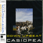 the album cover for Casiopea - Down Upbeat