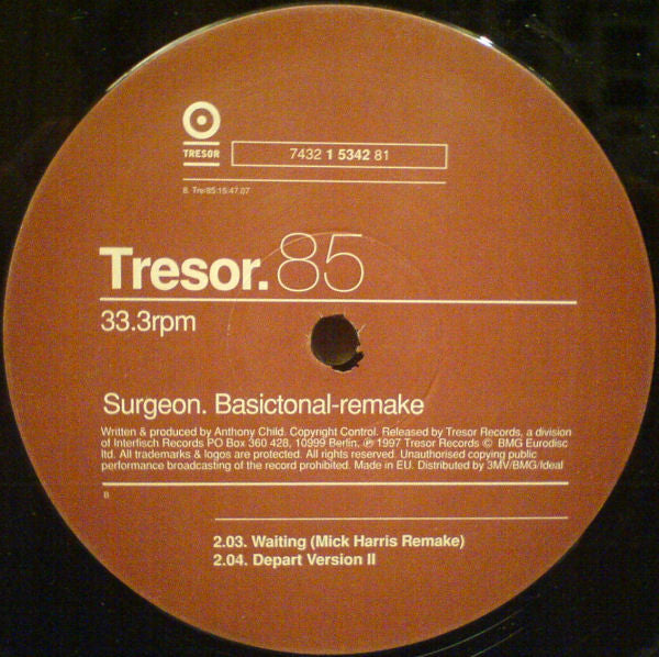 Surgeon : Basictonal-remake (12")
