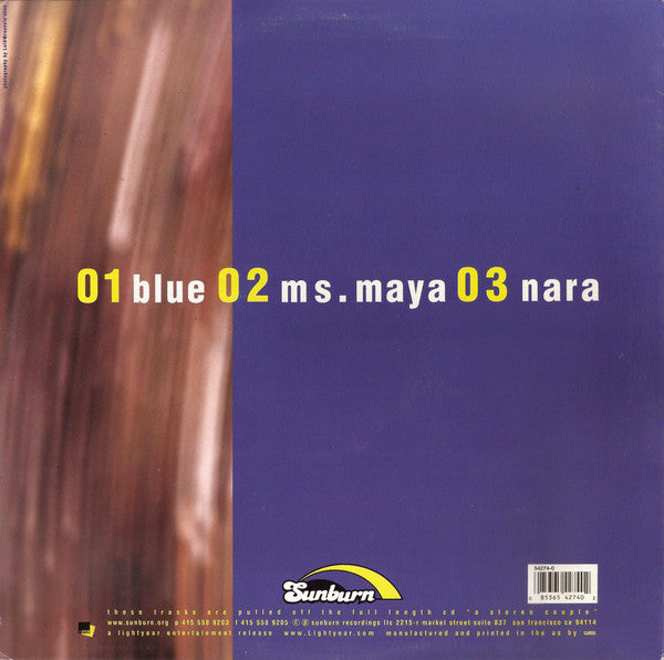 Infinite Posse* : Blue (12")