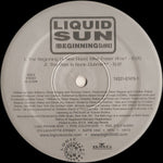 Liquid Sun : The Beginning (A New Hope) (12", Promo)