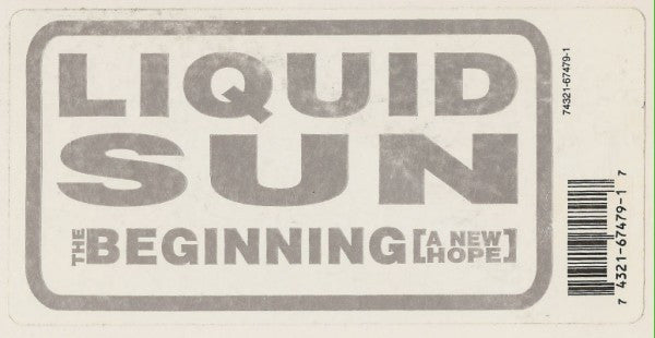 Liquid Sun : The Beginning (A New Hope) (12", Promo)