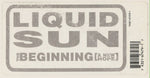 Liquid Sun : The Beginning (A New Hope) (12", Promo)