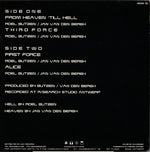 Roel Butzen : Paradise Inferno (12", EP)