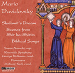 the album cover for Susan Narucki - 3 Cycles on Biblical Texts