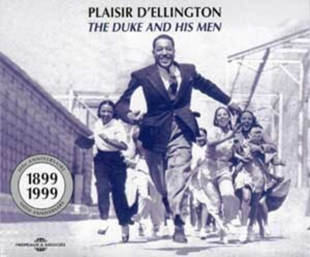 the album cover for Duke Ellington - Plaisir D'ellington: The Duke And His Men
