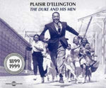 the album cover for Duke Ellington - Plaisir D'ellington: The Duke And His Men