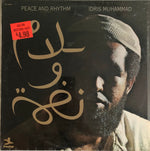 Idris Muhammad : Peace And Rhythm (LP, Album, Ind)