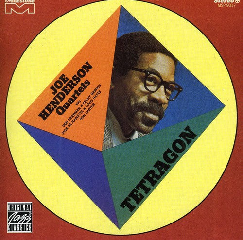 Joe Henderson - Tetragon (CD)