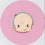 Konami Kukeiha Club : Bio Miracle Bokutte Upa! = バイオミラクル　ぼくって　ウパ (7", Ltd, RM, Pin)