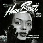the album cover for Hazel Scott - Relaxed Piano Moods