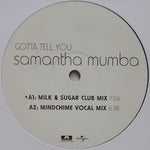 Samantha Mumba : Gotta Tell You (12", Promo)