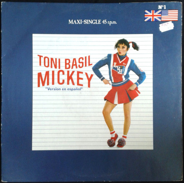 Toni Basil : Mickey (12", Single)
