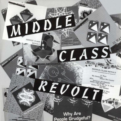 Drum Club Vs. The Fall : Middle Class Revolt(12", Ltd, Promo, Unofficial, W/Lbl)