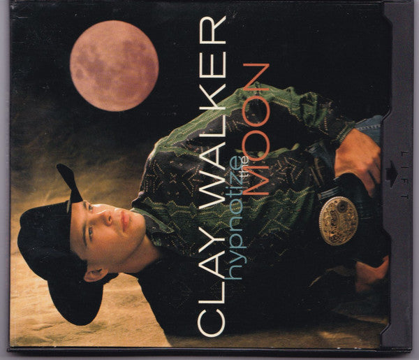 Clay Walker : Hypnotize The Moon (CD, Single, Promo)