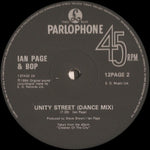 Ian Page & Bop (7) : Unity St. (12")