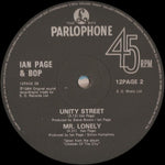 Ian Page & Bop (7) : Unity St. (12")
