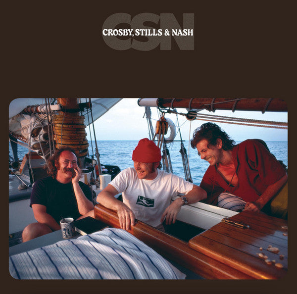 Crosby, Stills & Nash : CSN (LP, Album, RE, RM, 180)