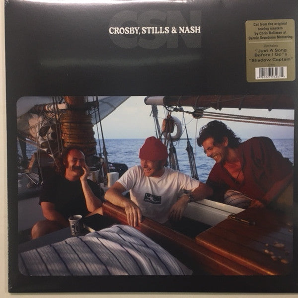 Crosby, Stills & Nash : CSN (LP, Album, RE, RM, 180)