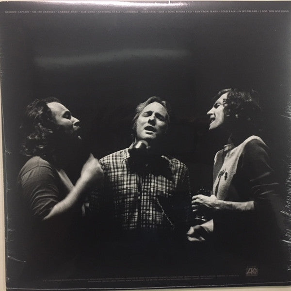 Crosby, Stills & Nash : CSN (LP, Album, RE, RM, 180)