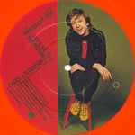 Wreckless Eric : Hit And Miss Judy (12", Ora)