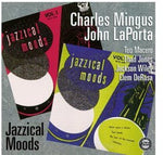 the album cover for Mingus/La Porta - Jazzical Moods
