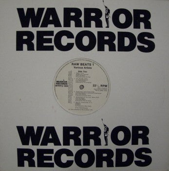 Various : Raw Beats 1 (LP)