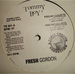 Fresh Gordon : Feelin' James (12", Promo)