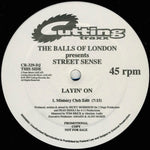 The Balls Of London : Street Sense (12", Promo)