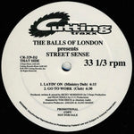 The Balls Of London : Street Sense (12", Promo)