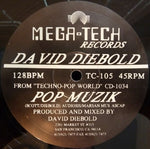 David Diebold : Pop Muzik (12")