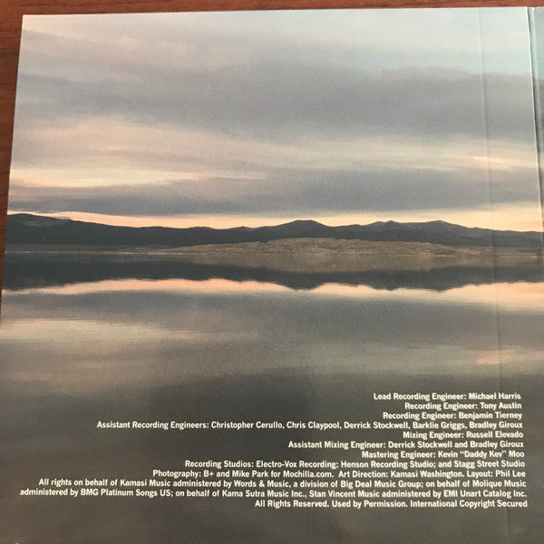 Kamasi Washington : Heaven And Earth (3xCD, Album)