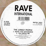 The Lonely People : Eleanor Rigby (12", Gre)