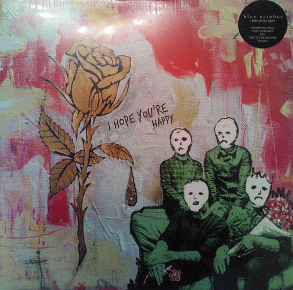 Blue October (2) : I Hope You're Happy (2xLP, Album)