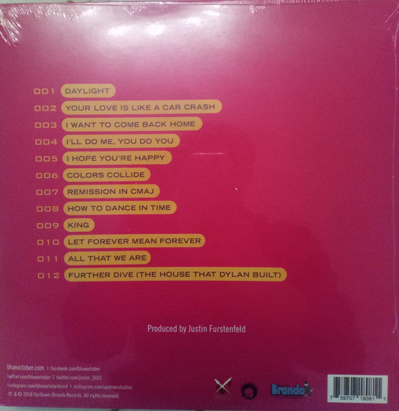 Blue October (2) : I Hope You're Happy (2xLP, Album)