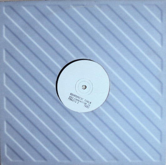 Bourbonese Qualk : Knee Jerk Reaction EP (12", EP, Promo, W/Lbl)