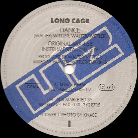 Long Cage : Dance (12")