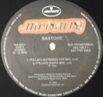 Bastone* : It's Late (12", Promo)