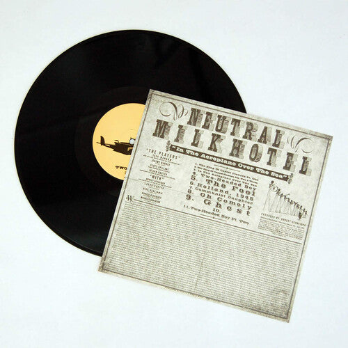 Neutral Milk Hotel - En el avión sobre el mar (Vinilo)