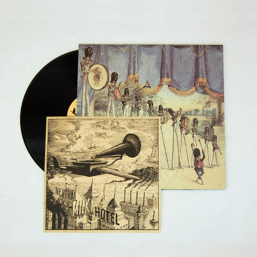 Neutral Milk Hotel - En el avión sobre el mar (Vinilo)