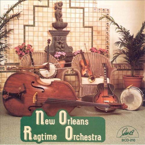 the album cover for New Orleans Ragtime Orchestra - New Orleans Ragtime Orchestra