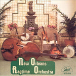 the album cover for New Orleans Ragtime Orchestra - New Orleans Ragtime Orchestra