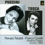 G. Puccini - Tosca: Melodramma en Tre Atti (CD)