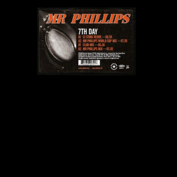 Mr Phillips* : 7th Day (12")