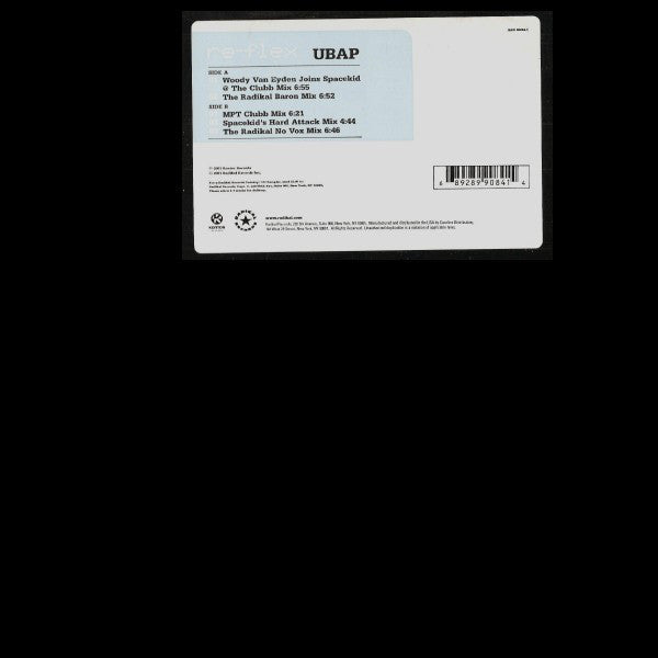 Re-Flex : Ubap (12")