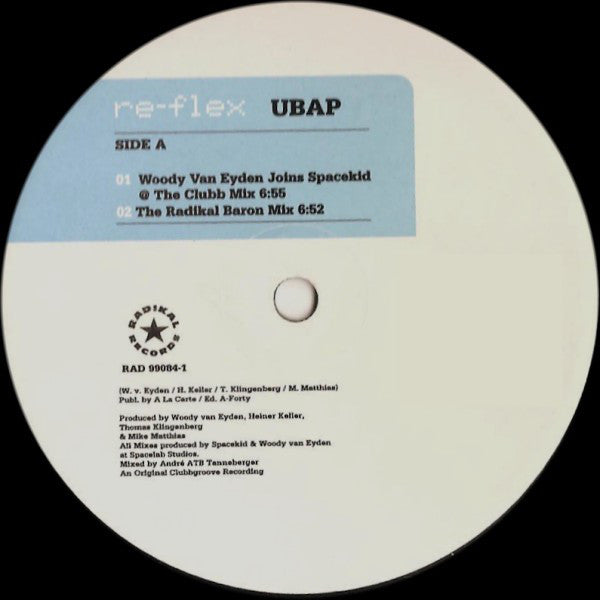 Re-Flex : Ubap (12")