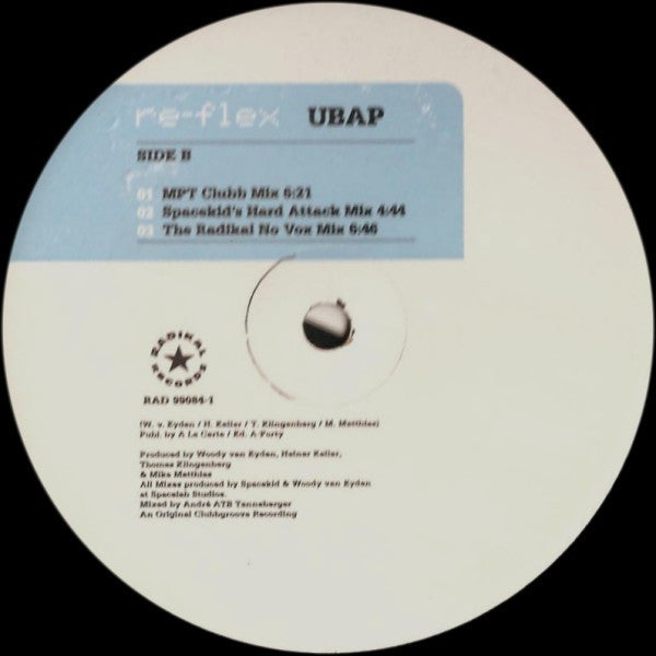 Re-Flex : Ubap (12")