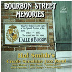 the album cover for Hal Smith - Bourbon Street Memories