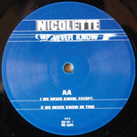 Nicolette : We Never Know (12")