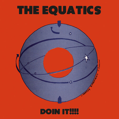 The Equatics - Doin It (Vinilo)