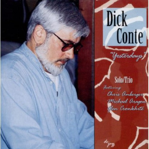 the album cover for Dick Conte - Yesterdays